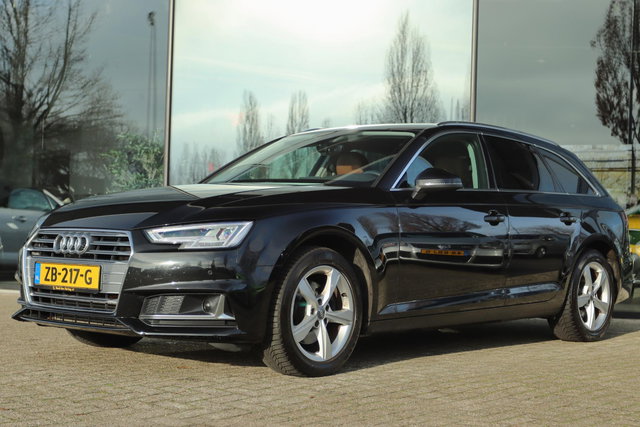 Audi A4 - AVANT 35 TFSI AUT. SPORT LEASE ED. | LEDER | ADAPTIVE CRUISE | LED | NAVI | CLIMATE |