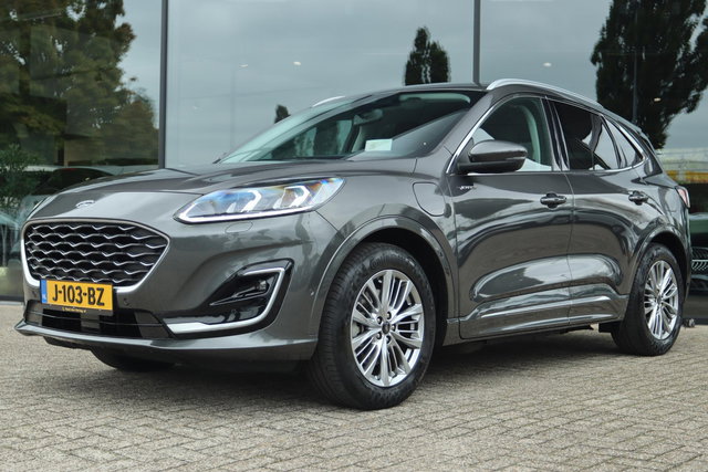 Ford Kuga - 2.5 PHEV VIGNALE | HEAD-UP | ELEK. TREKHAAK | WINTERPACK | LEDER | KEY-LESS | CARPLAY |  MEMORY
