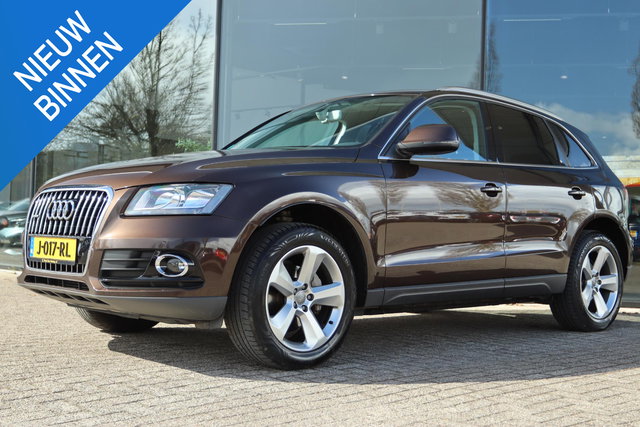 Audi Q5 - 2.0 TFSI QUATTRO AUT. | CRUISE | CLIMATE | LEDER | LMV | PRIVACY | STOELVERW.