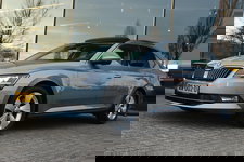 Škoda Superb - 1.6 TDI AMBITION BUSINESS | PANO | CARPLAY | XENON | TREKHAAK | CRUISE | PDC |