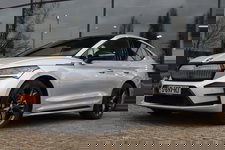 Škoda Enyaq Coupe - 80 RS SPORT | SOH 93% | PANO | RS ZETELS | ACC | MATRIX LED | WARMTEPOMP | CARPLAY | CAMERA