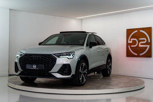 Audi Q3 - Sportback 45 TFSI e Edition 245PK Tau Silver | Pano | Sfeer | B&O | Memory | 12 MND Garantie