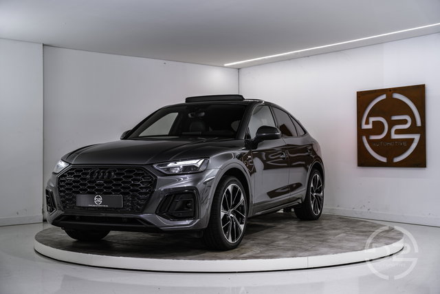 Audi Q5 - Sportback 50 TFSI e S Edition 300PK | Pano | Luchtvering | Trekhaak | Leder Exclusive | Virtual | 12 MND Garantie