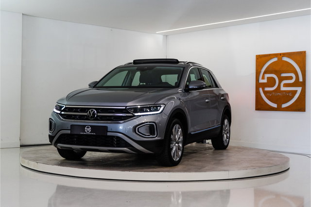 Volkswagen T-Roc - 1.5 TSI Style 150PK Facelift | Pano | LED | Stoel&Stuur verw. | Carplay | Camera | 12 MND Garantie