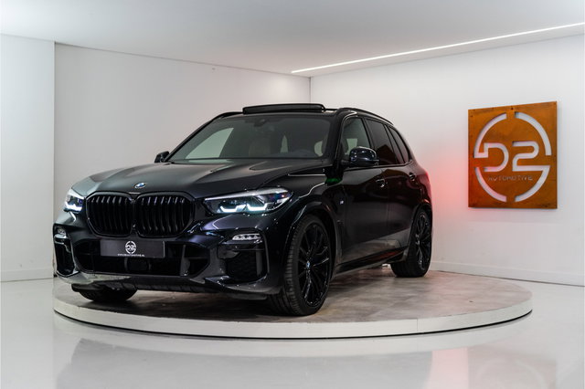 BMW X5 - xDrive45e High Executive M-Sport 394PK | Pano | Individual | Sfeer | Crystal | 22'' | 12 MND Garantie