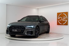 Audi A6 - Avant C8 Facelift 55 TFSI e Quattro Pro Line S Comp. 367PK | 1E EIG NL AUTO+NAP | Pano | B&O | Matrix | Trekhaak | VOL! 12 MND Garantie GERESERVEERD