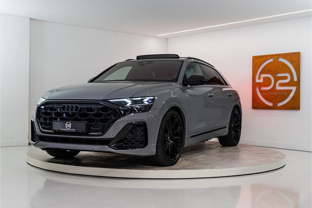 Audi Q8 - 60 TFSI E Quattro S-Edition Competition 490PK 2026 | Nardo | 3D B&O | Pano | VOL! 5 JAAR FABR. GARANTIE