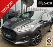 Ford Fiesta - 1.0 EcoBoost ST Line 125PK | Nette Staat | NL AUTO | Sportstoelen | Led | Vooruitverwarming | Climate Control | Cruise Control | Grote Spoiler | Parkeersensoren | NAP | 2 Sleutels |