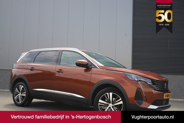 Peugeot 5008 - 1.2 130pk/Allure/Nw.Model/7-Pers./Virtual/Led/Camera/2021