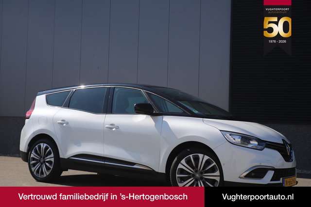 Renault Grand Scénic - 1.3 TCe 140pk /Automaat/7-persoons/Camera/Pearl white/Carplay