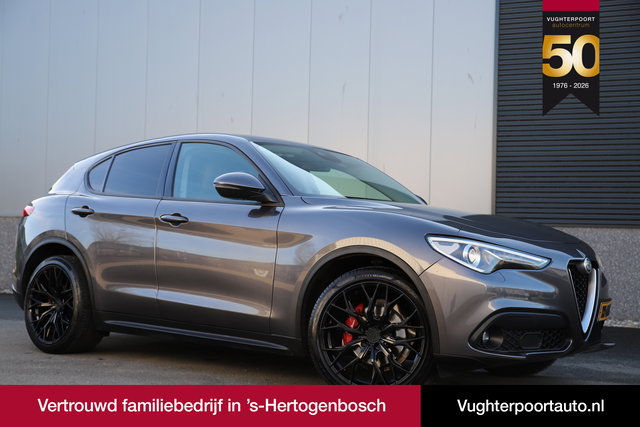 Alfa Romeo Stelvio - 2.2JTD 180pk Super/Automaat8/Leder/Trekh./Camera/Concaver21"