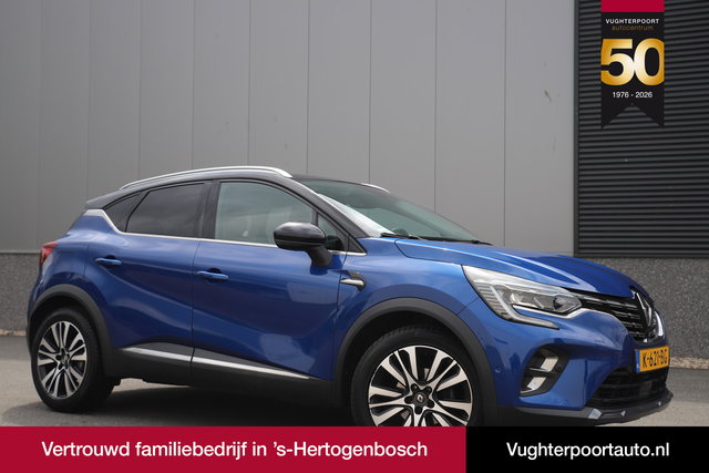 Renault Captur - 1.3 TCe 130pk Automaat/ Initiale Paris/Trekhaak/Adaptive/Bose/360cam/Virtual