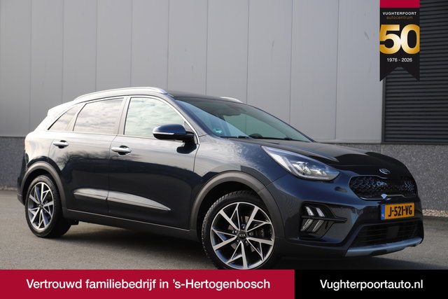 Kia Niro - 1.6 GDi Hybrid ExecutiveLine/Schuifdak/Leder/Trekh./Adaptive/JBL/Virtual/18"