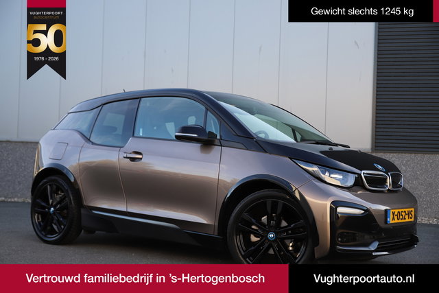 BMW i3 - S 184pk Executive 42 kWh 120Ah /Leder/Carplay/W-pomp/3-Fase/20"