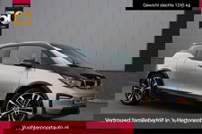 BMW i3 - Executive 120Ah 42 kWh/Lodge/*Kashmir Silver*/2xAdaptive/Carplay/W-pomp/3-Fase