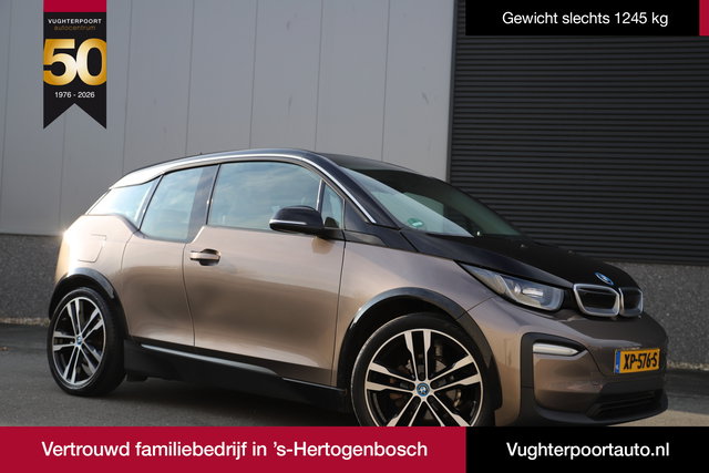BMW i3 - Executive 120Ah 42 kWh/*Lodge*+Sportpakket/NaviPro/W-Pomp/3-fase/20"