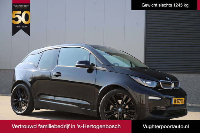 BMW i3 - Executive 120 Ah 42kWh*Dark Shadow*/Leder/W-Pomp/1e eig./Camera/3-fase/20"