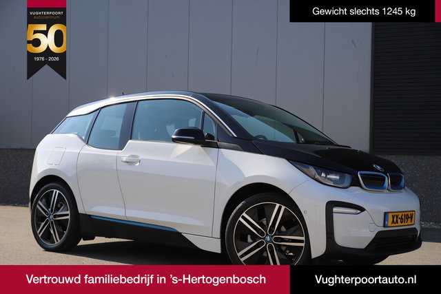 BMW i3 - Executive 120Ah 42 kWh/Leder/W-pomp/Navi-pro/3-Fase/20"