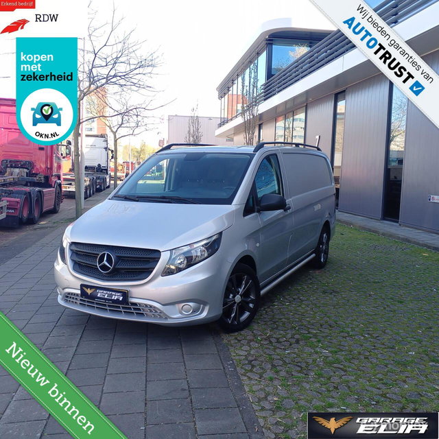 Mercedes-Benz Vito - Bestel bus L2 H1 2018 Diesel 126886 KM