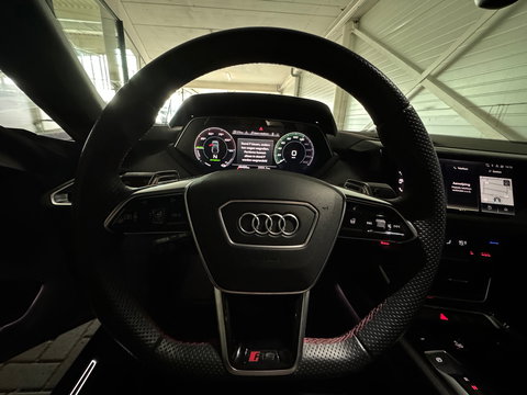 Audi e-tron GT RS 93 kWh Ceramic|HuD|B&O|Massage|360 Camera