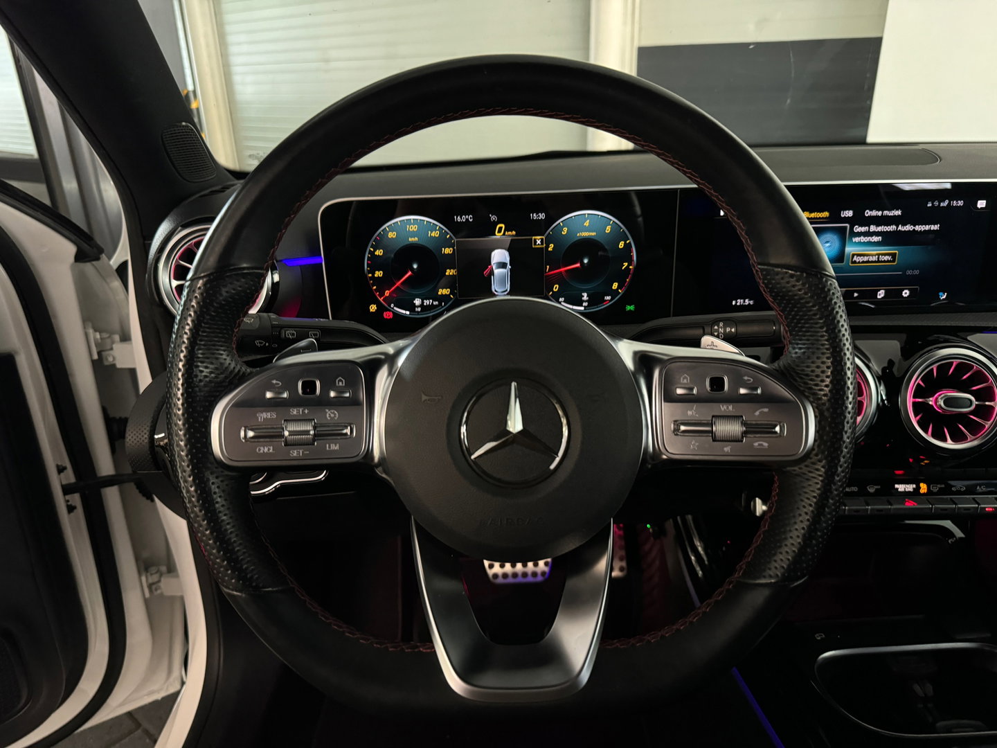 Mercedes-Benz A-Klasse 180 Business AMG Memory|Sfeer|Night