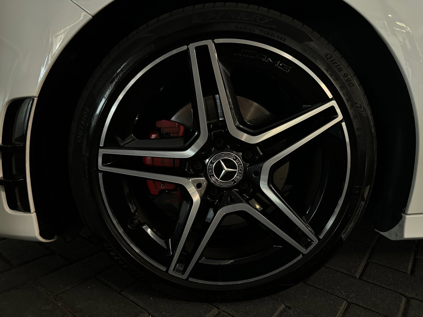 Mercedes-Benz A-Klasse 180 Business AMG Memory|Sfeer|Night