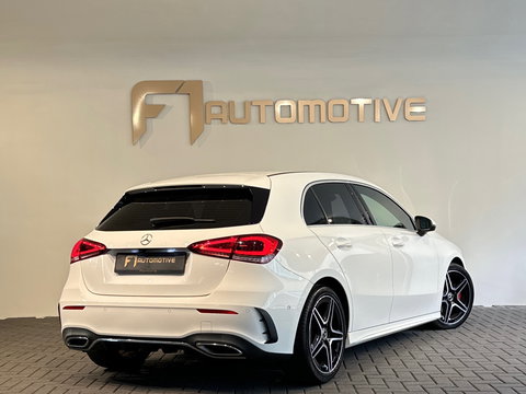 Mercedes-Benz A-Klasse 180 Business AMG Memory|Sfeer|Night