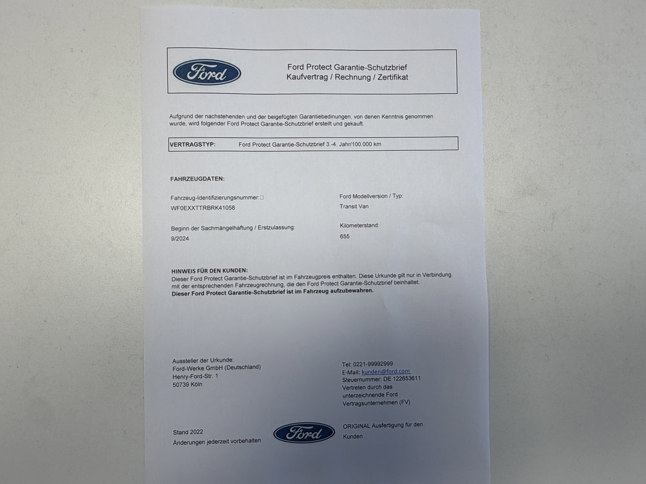 Ford E-Transit
