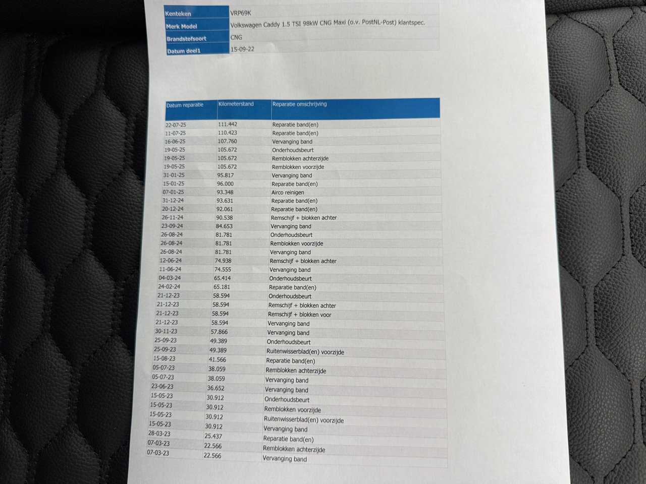 Volkswagen Caddy