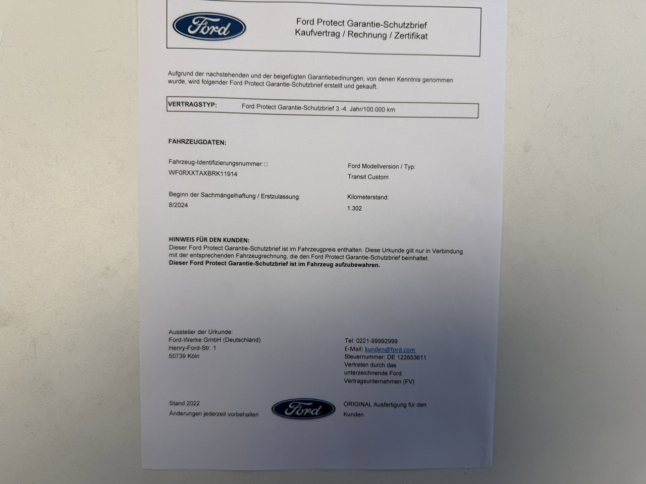 Ford E-Transit