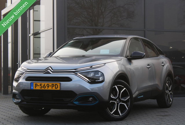 Citroën ë-C4 - Feel 50 kWh | 3-fase | Lederen bekleding | Stoelverwarming