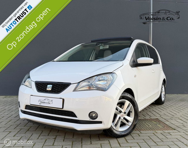 SEAT Mii - 1.0 Style Chic 5DRS Panodak Airco PDC Stoelverw Nav