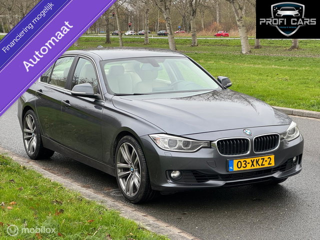 BMW 3 Serie - 320i High Executive Cremeleer Navi Pdc Headup