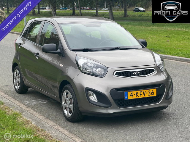 Kia Picanto - 1.0 CVVT Airco Navi 5deurs