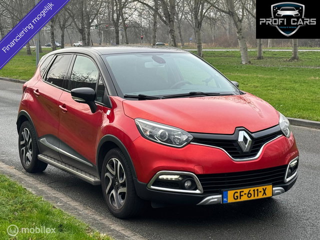 Renault Captur - 0.9 TCe Helly Hansen Navi Airco Cruise
