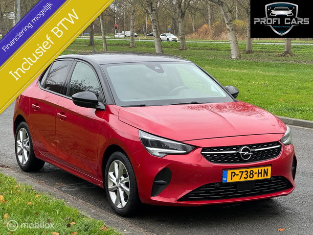 Opel Corsa - 1.2 GS-Line Automaat Carplay Camera Lineassist Dodehoeksensor