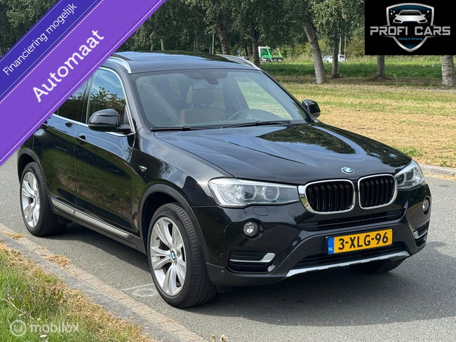 BMW X3 - sDrive20i High Executive Automaat Pano Navi