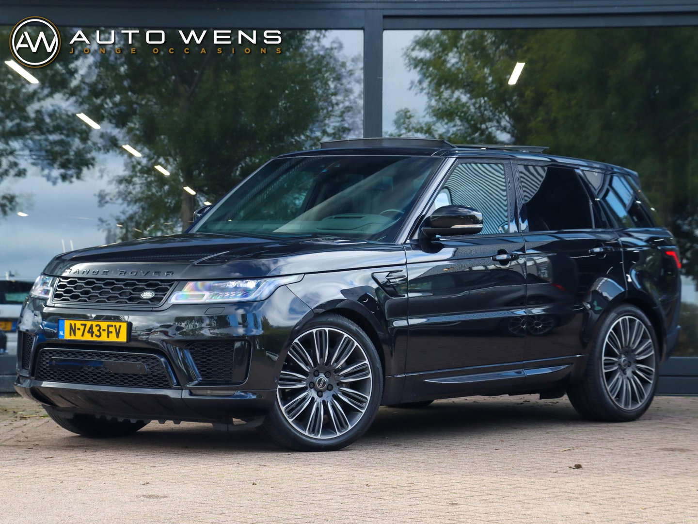 Land Rover Range Rover Sport 5.0 V8 SC Autobiography Dynamic P525