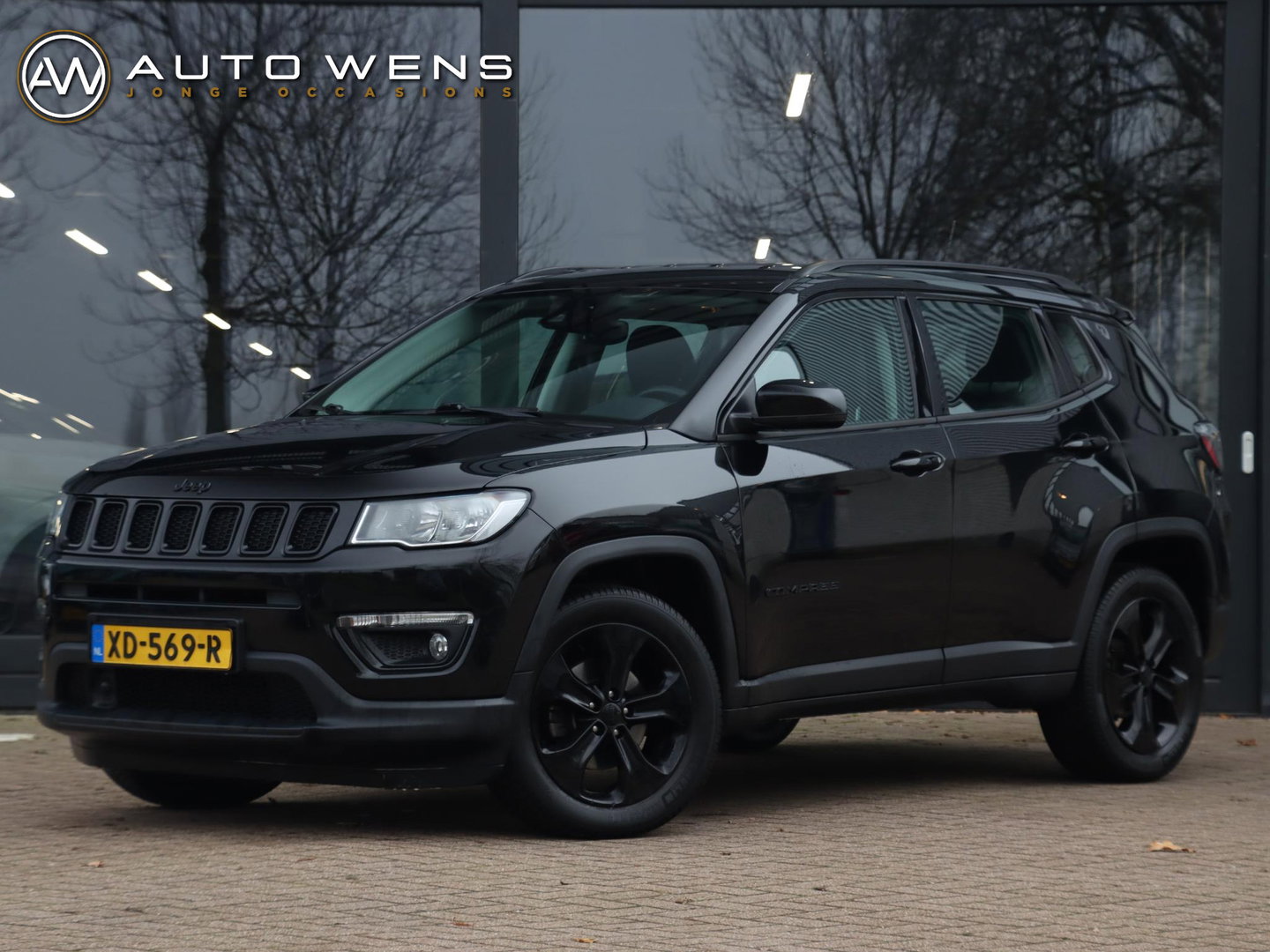 Jeep Compass 1.4 MultiAir Night Eagle 140pk Trekhaak Nw Distributieriem!