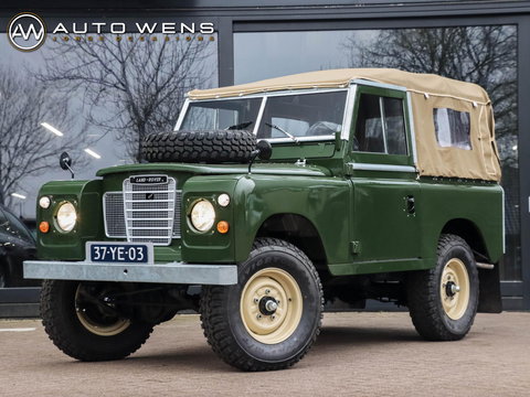 Land Rover 88 Series III Santana | Sofftop | Compl. gerestaureerd | Oldtimer | BTW verrekenbaar!