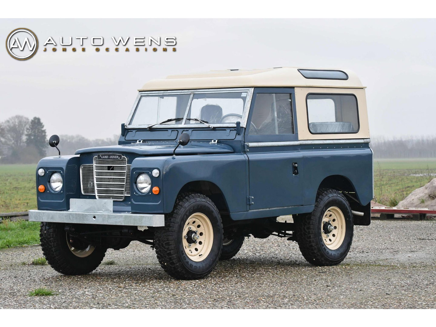 Land Rover 88 Series III Diesel Santana | Hardtop | Compl. gerestaureerd | Oldtimer | BTW verrekenbaar!