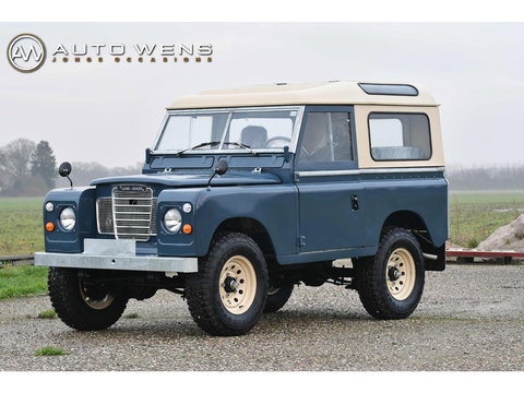 Land Rover 88 Series III Diesel Santana | Hardtop | Compl. gerestaureerd | Oldtimer | BTW verrekenbaar!