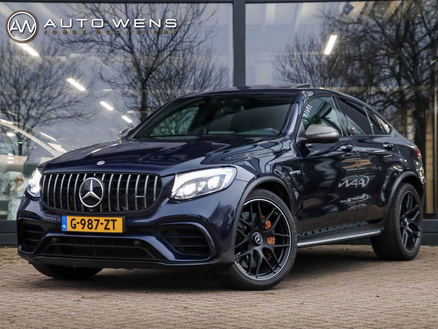 Mercedes-Benz GLC Coupé AMG 63 S 4MATIC+