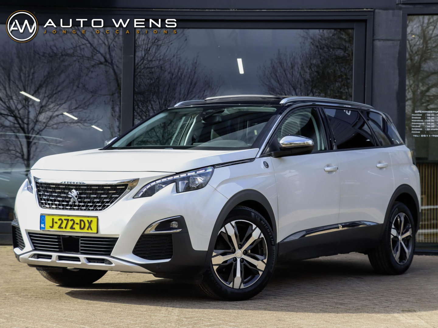 Peugeot 5008 1.2 PureTech Crossway Avantage 7p. Panoramadak Focal Audio