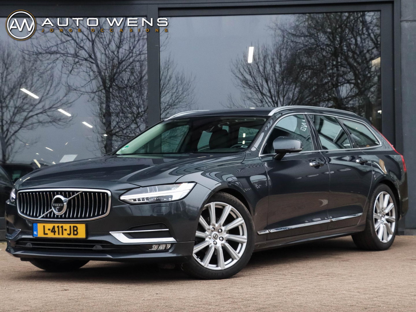 Volvo V90 2.0 D4 Inscription 360 Cam Harman Kardon Trekhaak Dealeronderhouden