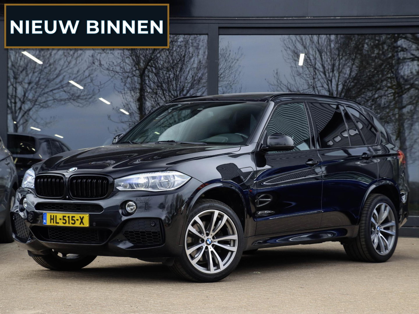 BMW X5 xDrive40e High Executive M Sport Trekh Pano 360 Zwarte hemel