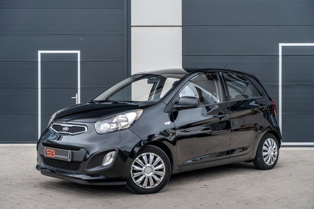 Kia Picanto - 1.0 CVVT Airco|Radio|Garantie|Nieuwe APK!