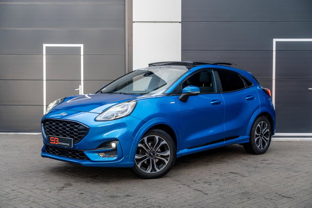 Ford Puma - 1.0 EcoBoost Hybrid ST-Line Camera|Carplay|Pano!