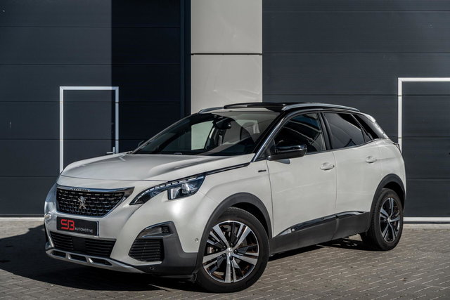Peugeot 3008 - 1.2 PureTech GT Line Cam|LED|Carplay|PANO|VOL!