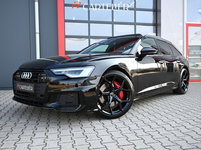 Audi A6 - Avant 55 TFSI e quattro S-Line Competition | 21'' RS6 | 367PK | Pano | Leder | Memory | Ambient+ | Head-Up | Trekhaak | Carplay / Android Auto | Keyless | ACC | Lane Assist | Matrix Led | Stoelverwarming | Dodehoek detectie | Virtual Cockpit